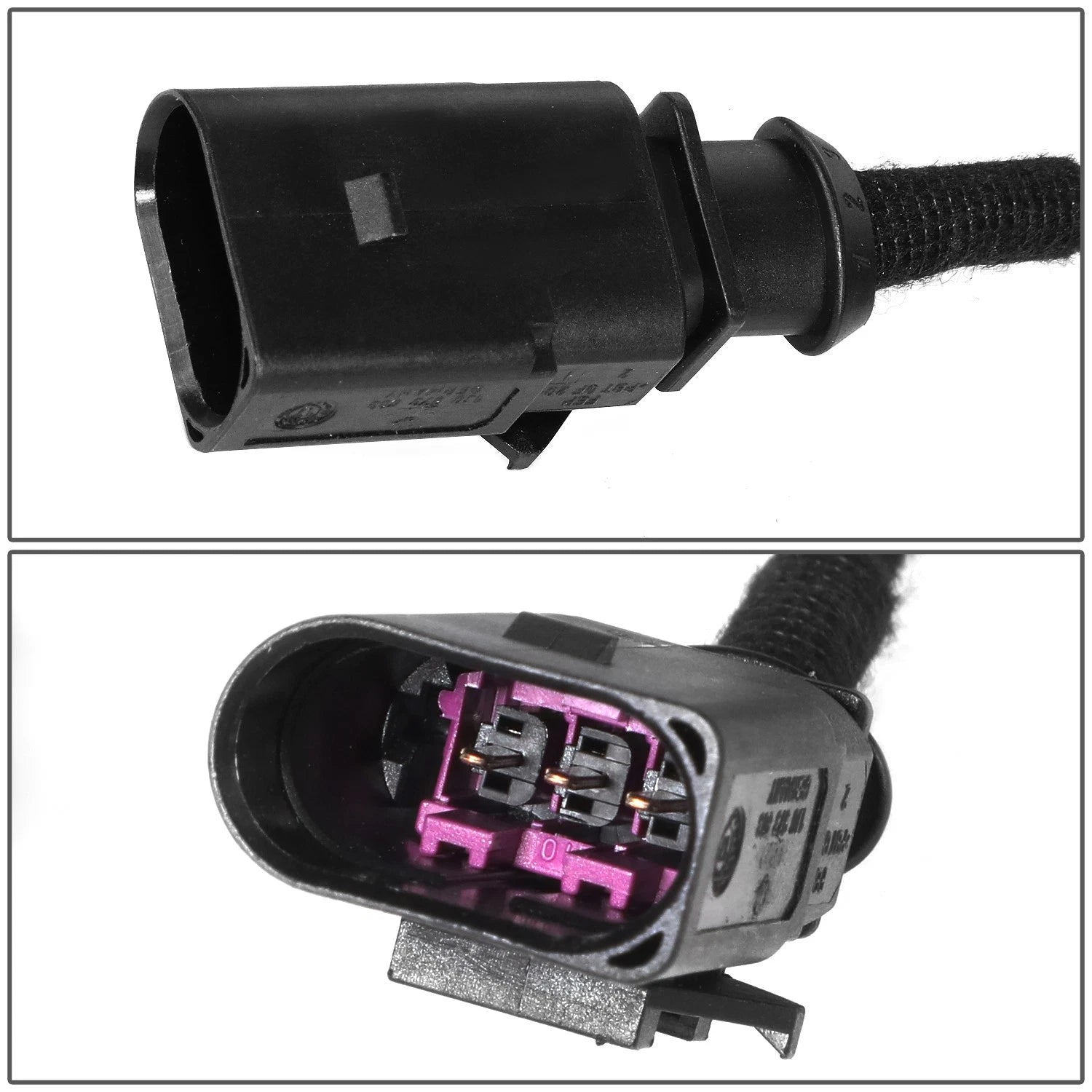 Exterior Outer Door Pull Handle Set for Audi Q7 (2007–2015)