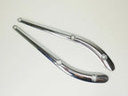 Pair of Chrome Rear Strut Covers for Harley CVO Softail Springer (2006–2007)