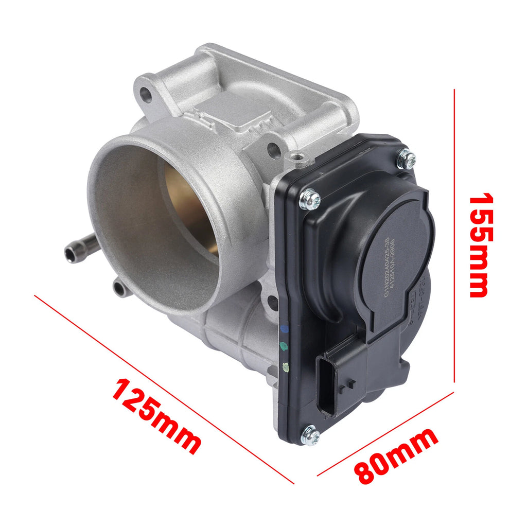 Fuel Injection Throttle Body for Nissan Juke L4 1.6L (2011–2017) 161191KC0A