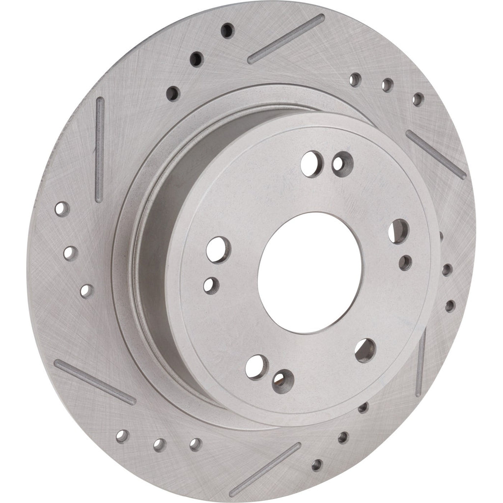 Rear Brake Disc and Pad Kit for Acura ILX Honda Accord (2005–2007)