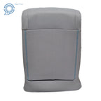 Set of 2 Gray Cloth Front Left Driver Seat Covers for Jeep Wrangler (2007–2012)