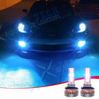 H10 LED Fog Light Bulbs for Chevy Corvette C6 (2005–2013)
