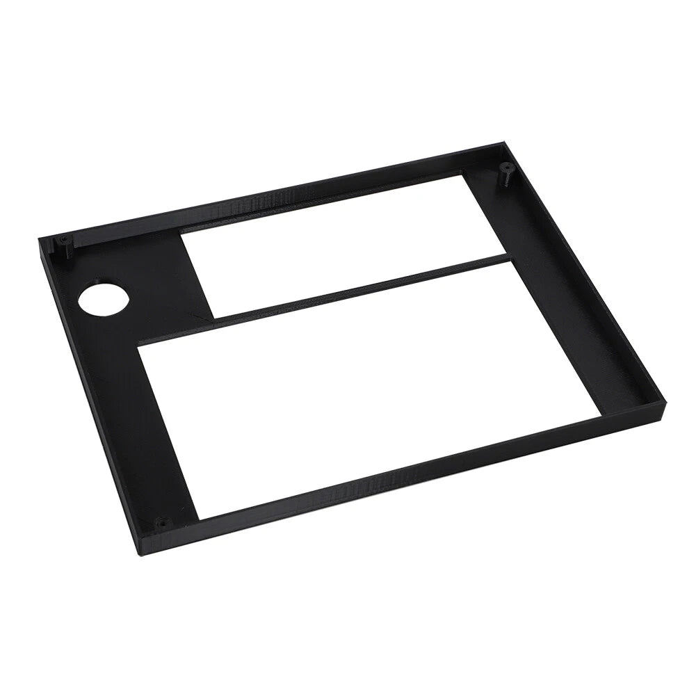 Radio Bezel Relocation Double Din Dash Trim Mount for Oldsmobile Cutlass (1978–1988)
