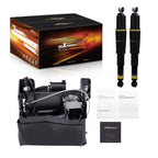 Air Shocks & Compressor Kit for Cadillac Escalade (2002–2020)
