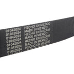 Serpentine Poly-V Belt 840K6MK for Continental Mileage Maker
