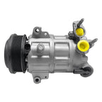 AC Compressor Kit With Condenser for Ford EcoSport 1.0L (2018-2018)