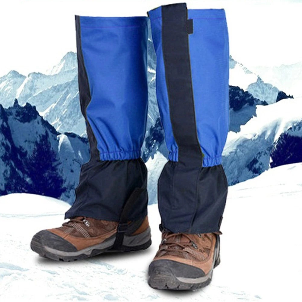Waterproof Snow Hiking Boot Gaiter for Snake Ice Hunting Climbing
