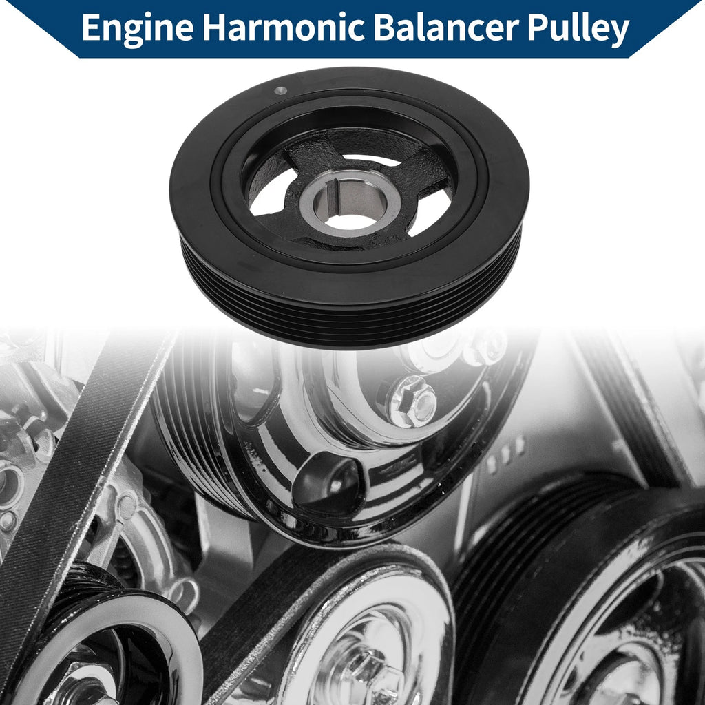 Engine Harmonic Balancer Crank Pulley for Kia Sorento (2011–2016) No. 231243C201