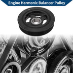 Engine Harmonic Balancer Crank Pulley for Kia Sorento (2011–2016) No. 231243C201