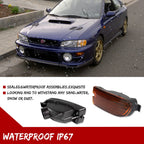 Euro Style Amber Turn Signal Lamp Lens for Subaru Impreza (1999–2001)