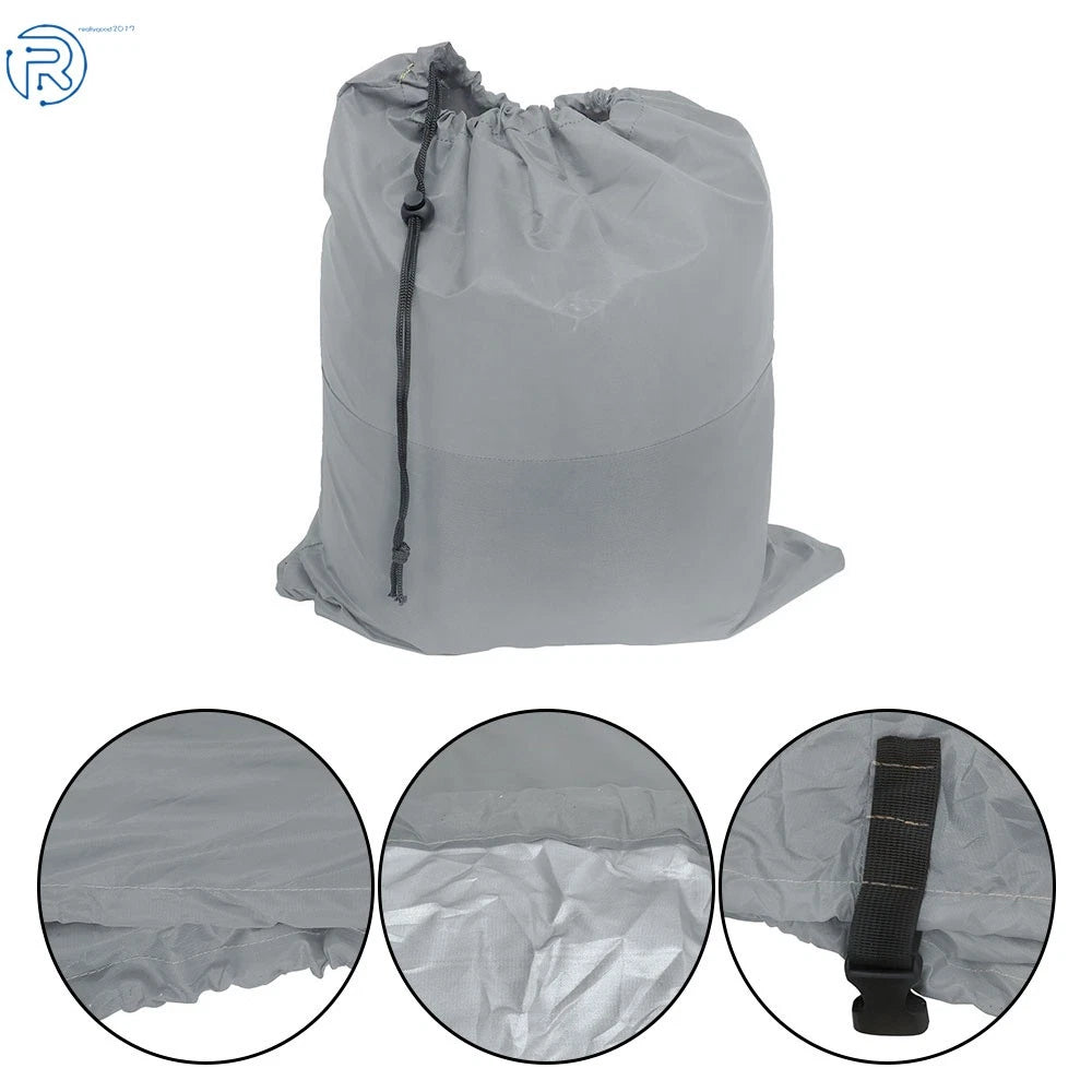 Boat Cover for 21-24FT Pontoon (Waterproof, Dustproof, Trailerable)
