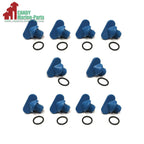 10pc Exhaust Manifold Drain Plug for Mercruiser (Replaces 806608A02, 8M0119211, 18-4226)