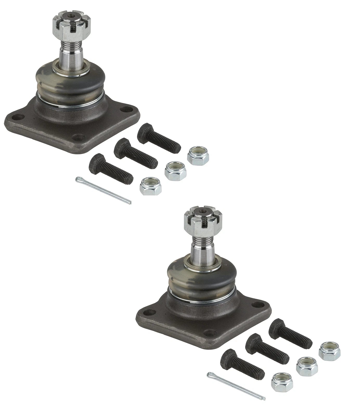 Set of 2 Front Lower Suspension Ball Joints Moog for Mazda Miata (1990–2005)
