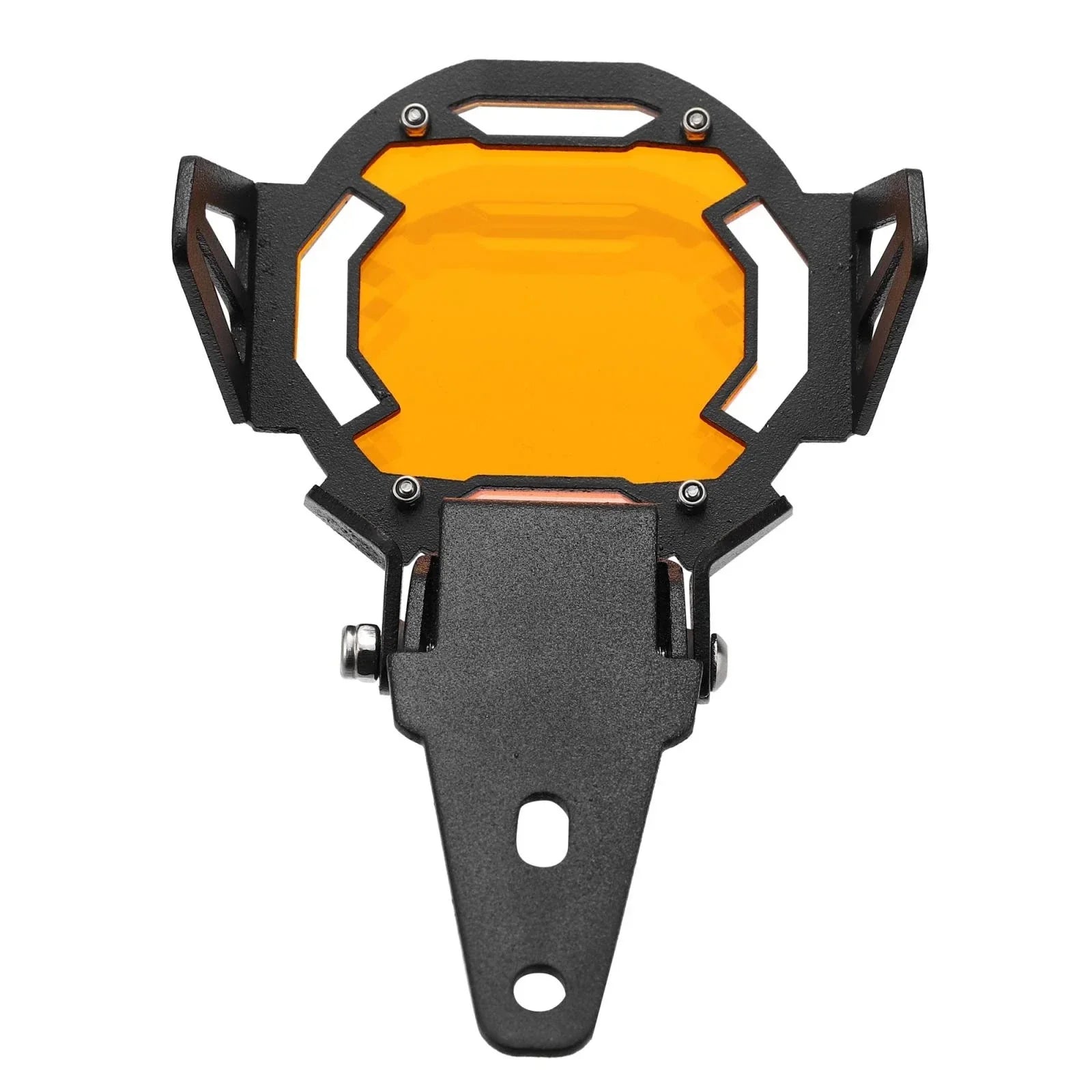 Motorcycle LED Fog Light Protector for BMW R1200 F800R F850 Orange