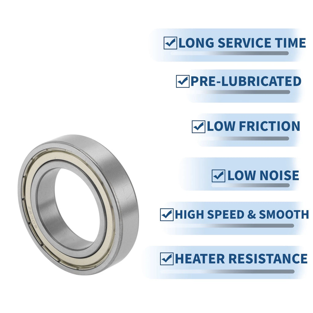 6009ZZ Deep Groove Ball Bearings for Scooter Skateboard Wheel (45x75x16mm)