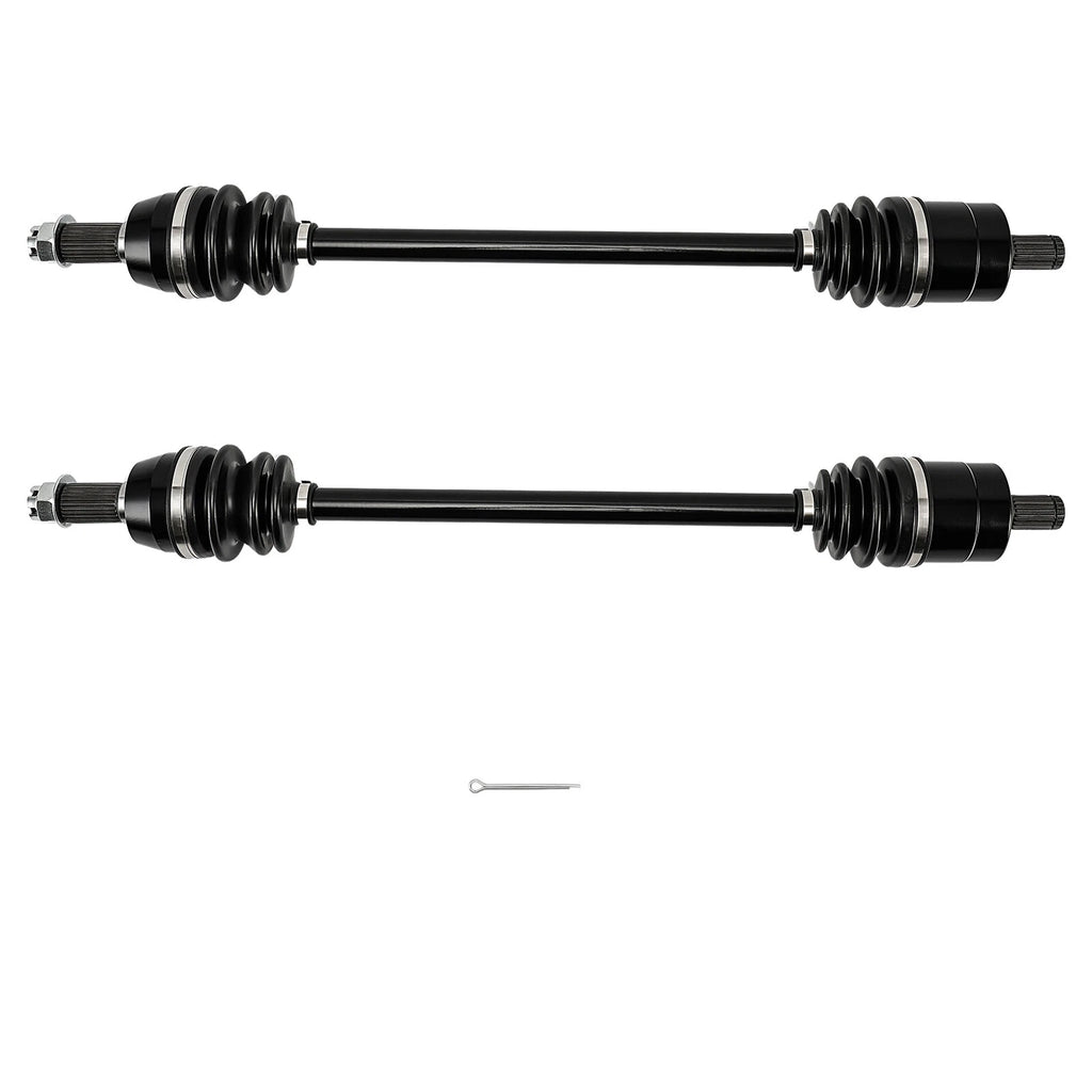 2X Front CV Axle Shafts for Polaris Ranger 800 Crew (2010–2016)