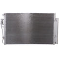 Radiator and A/C Condenser Kit for Hyundai Santa Fe (2010–2012) & Kia Sorento (2011–2015)