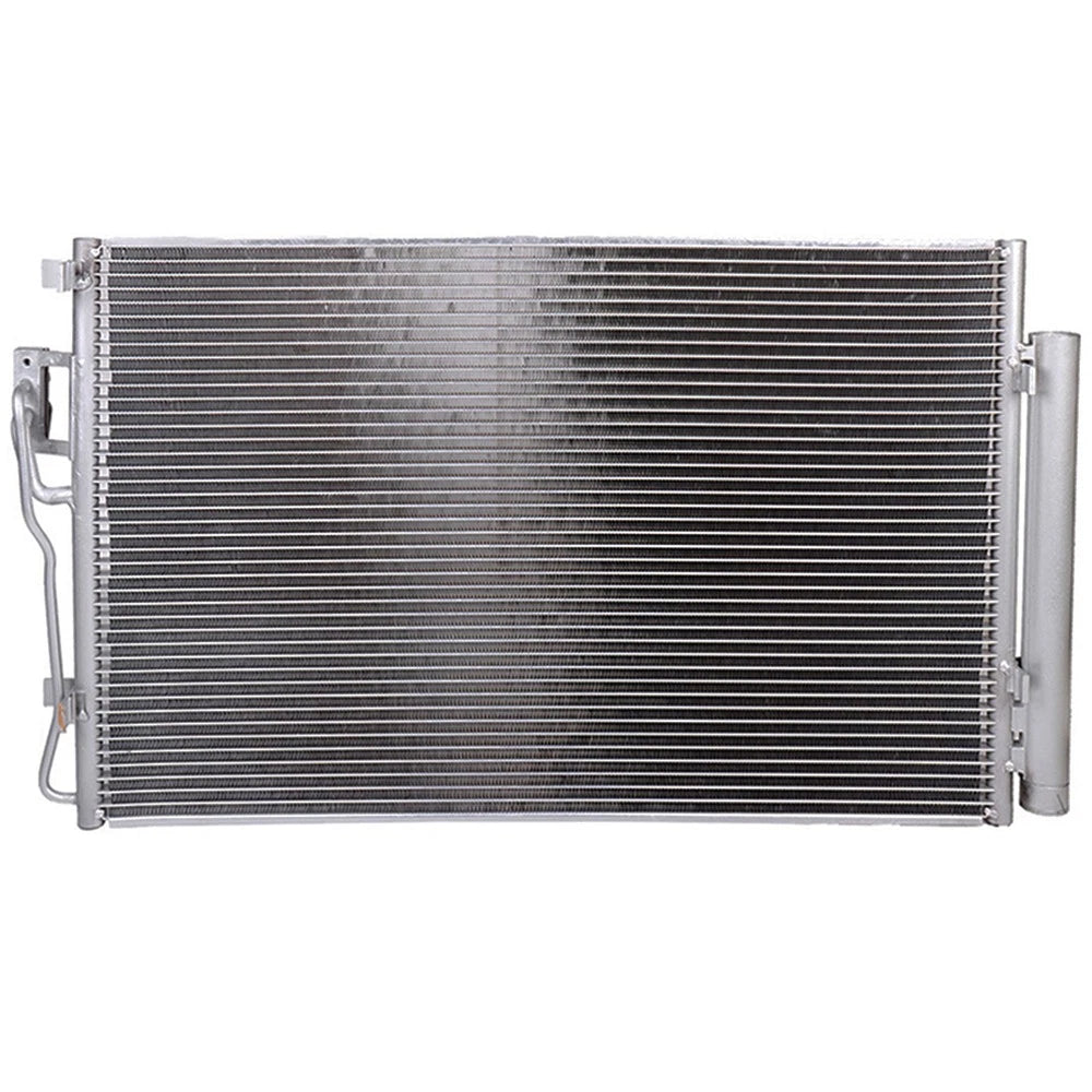 Radiator and A/C Condenser Kit for Hyundai Santa Fe (2010–2012) & Kia Sorento (2011–2015)