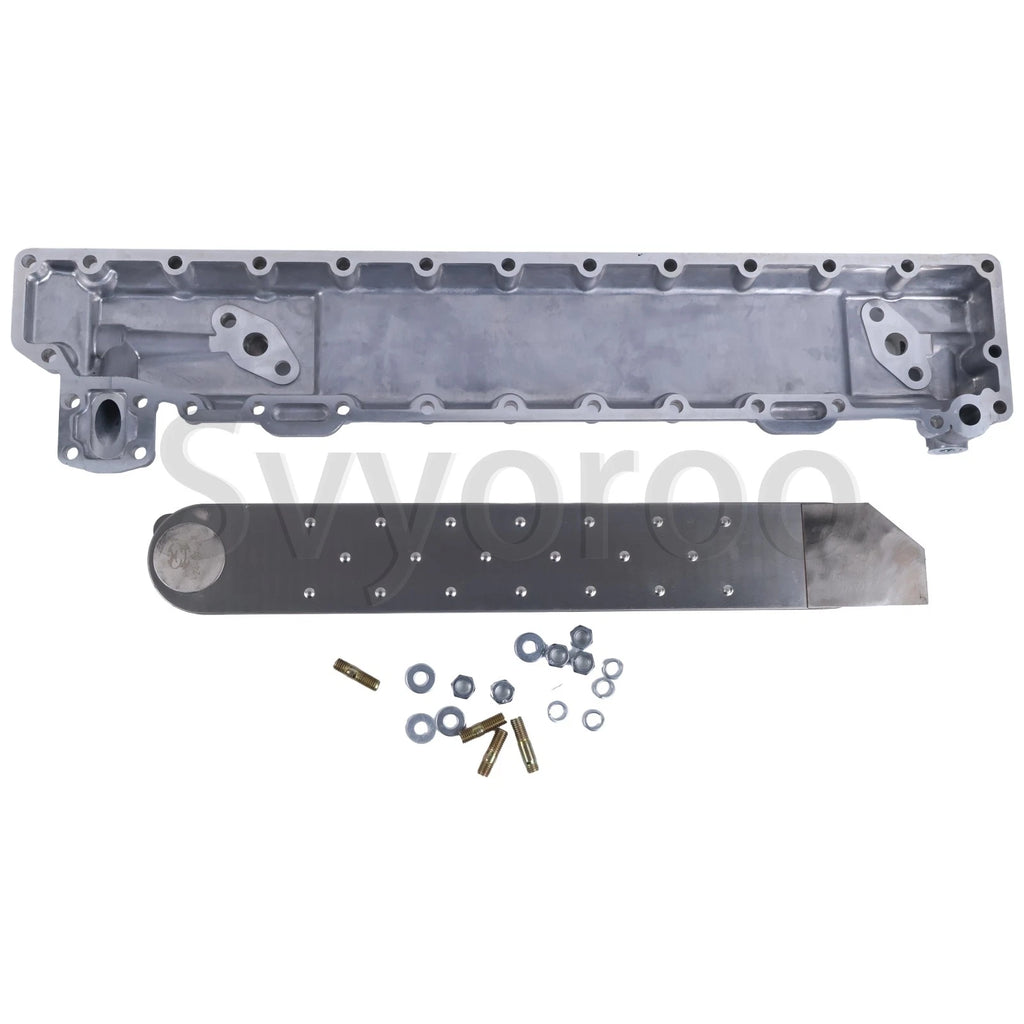 Oil Cooler Assembly Z-1-21700-249-1 1217002492 for Isuzu 6BG1 6BD1 6BD1T