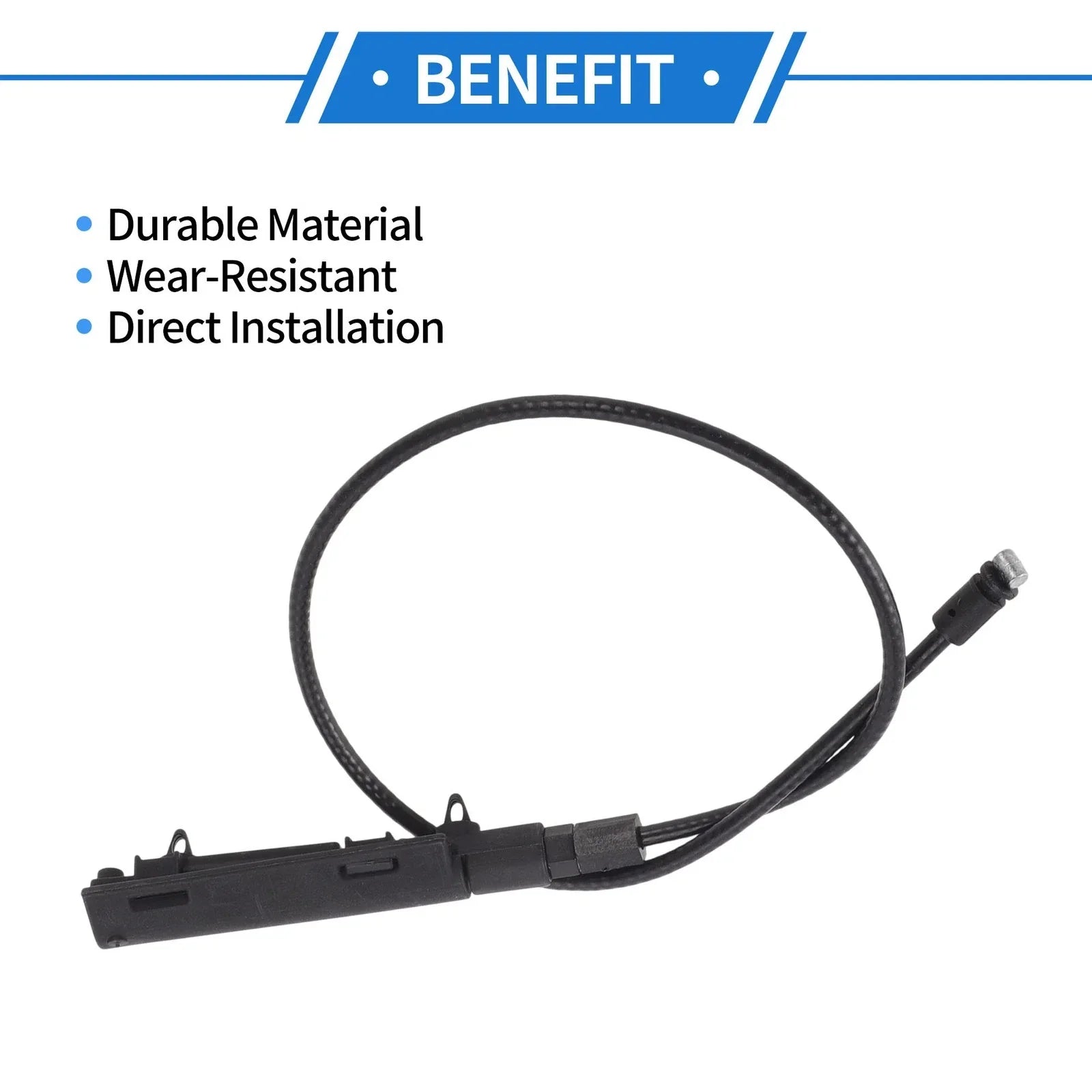 Hood Release Cable for BMW 745Li 745i (2002-2005)