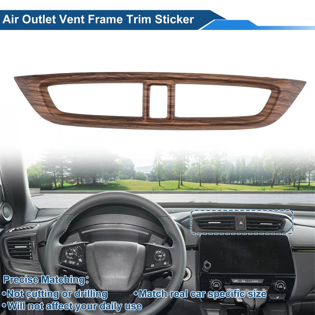 Air Condition Outlet Vent Trim Cover Frame for Honda CR-V (2017–2022)