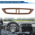 Air Condition Outlet Vent Trim Cover Frame for Honda CR-V (2017–2022)