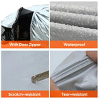 SUV Car Cover for Cadillac Escalade (Waterproof, Outdoor, Snow, Rain)