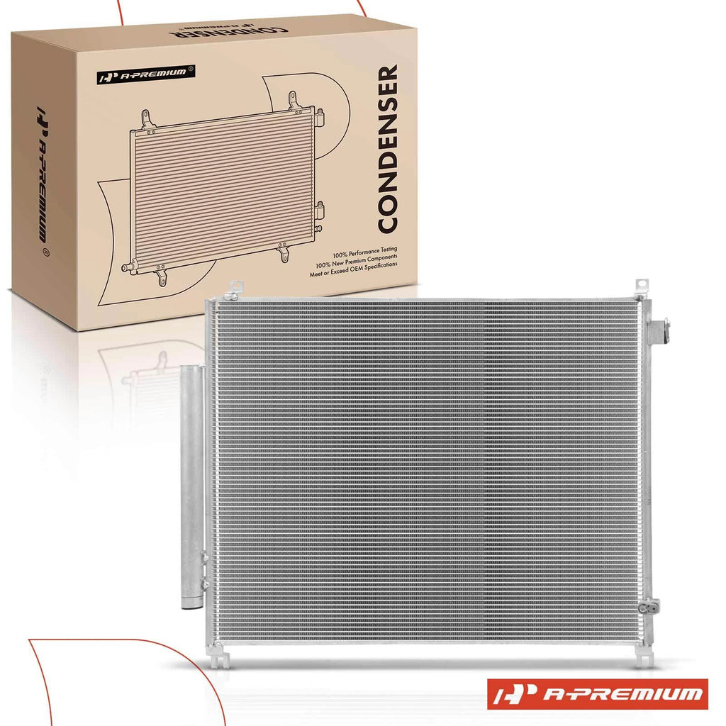 A/C Condenser with Receiver Drier for Subaru Ascent (2019–2023)