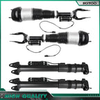 4X Air Suspension Struts w/ADS for Mercedes W166 ML350, X166 GL450 (2012–2019)