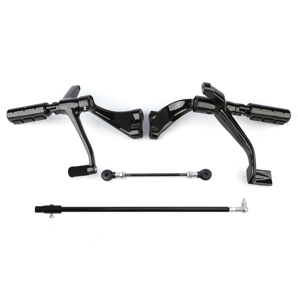 Forward Controls Kit with Pegs & Levers for Harley Sportster (2014–2022)