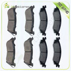 Front and Rear Brake Pads for Ford Explorer Sport (2007–2010)