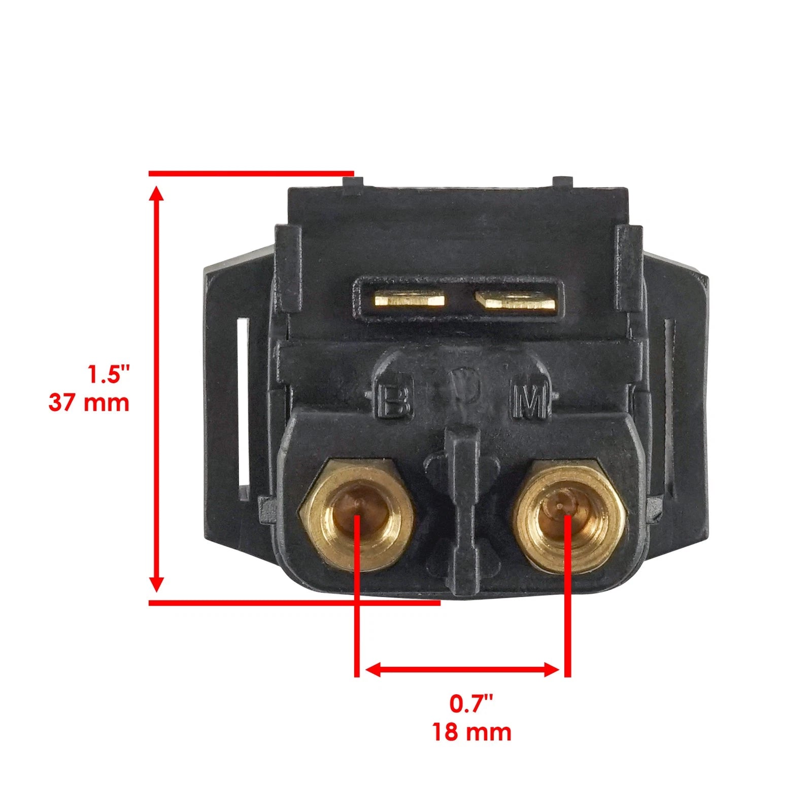 Starter Solenoid Relay for Yamaha GP1300R Waverunner (2003–2007)