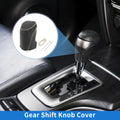 1 Pc Gear Shift Knob Cover for Chevrolet Malibu (2016–2020) Black Beige