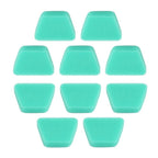 Set of 10 Air Filters for Poulan Wild Thing 2055-2350 (530037793)