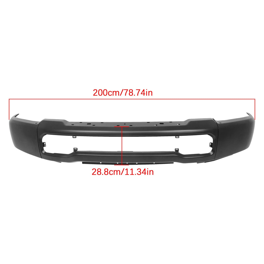 Front Bumper Face Bar Steel for Ford F-250 F-350 (2023–2025)