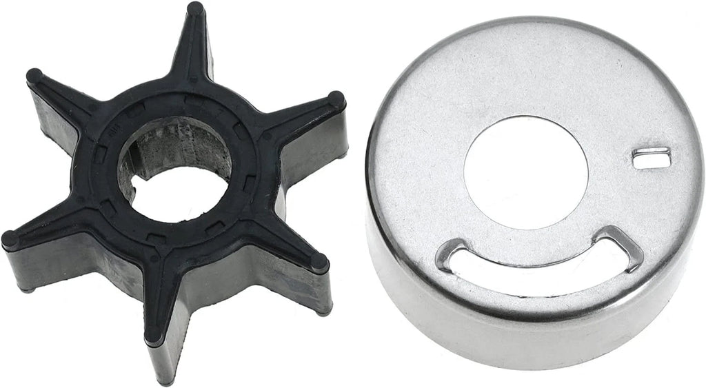Water Pump Impeller Repair Kit for Yamaha Outboards 25 30HP (61N-W0078-11)