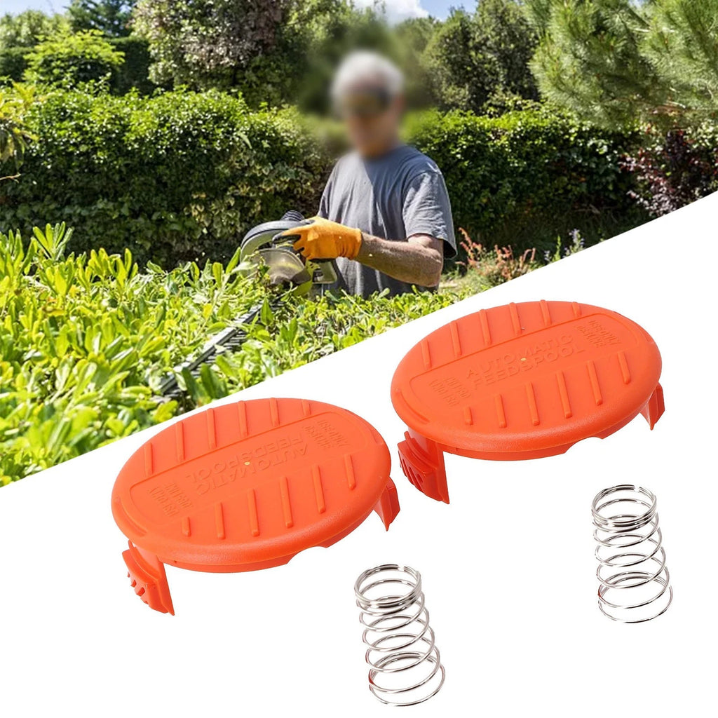 Spool Cap for Garden (No Tools Needed)