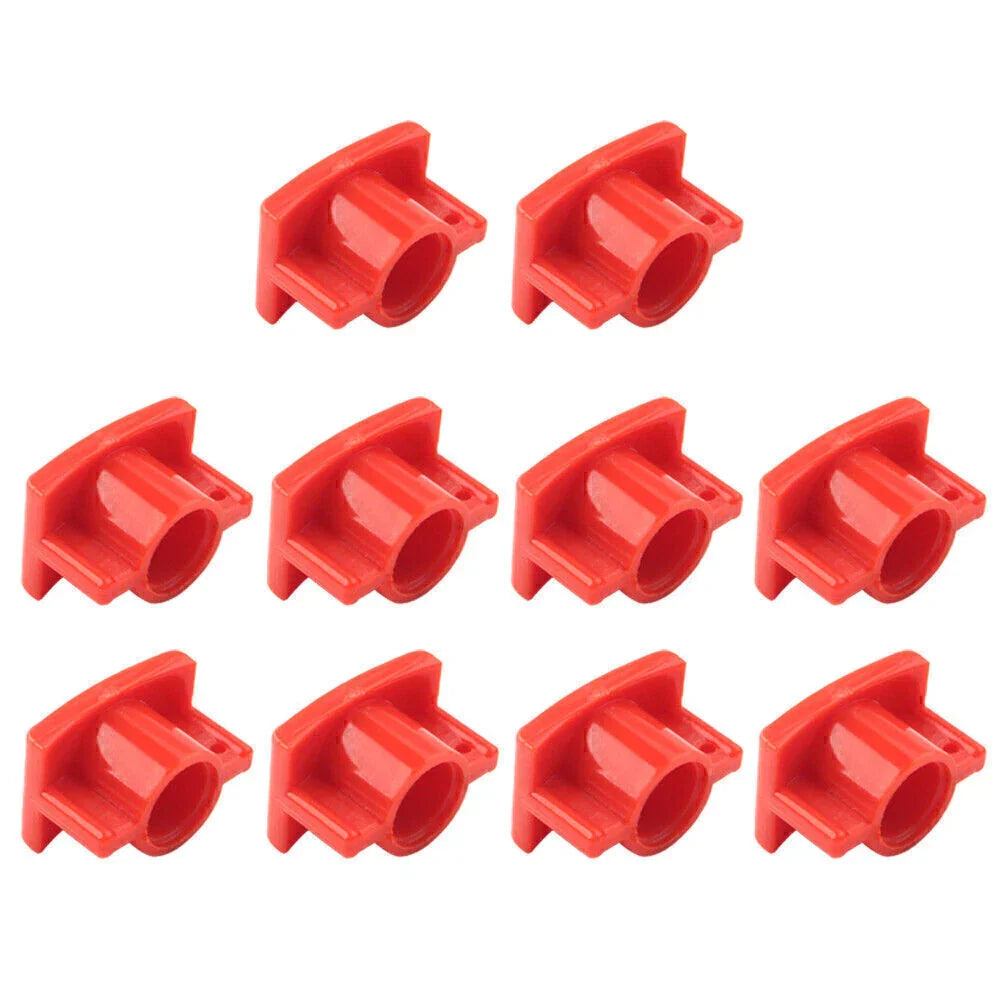 Hydraulic Cam Chain Tensioner Nylon Red for Harley Big Twin (2007-2017) 10pcs