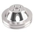 Chrome Water Pump Pulley for Chevy Big Block 396-454 (1965–1990)