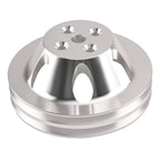 Chrome Water Pump Pulley for Chevy Big Block 396-454 (1965–1990)