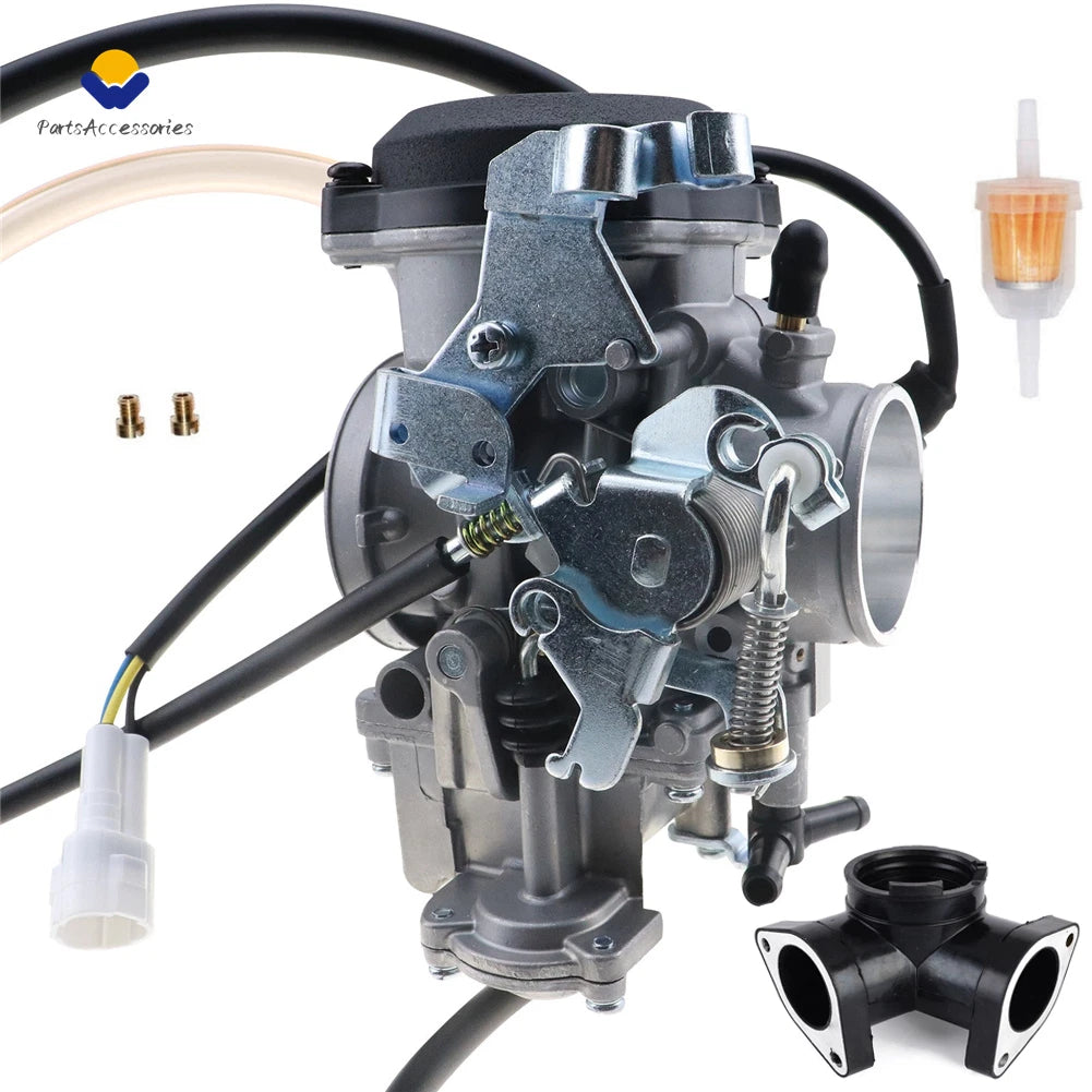 Carburetor + Intake Manifold for Kawasaki Vulcan 1500 VN1500 (1996–2006) 15003-1241
