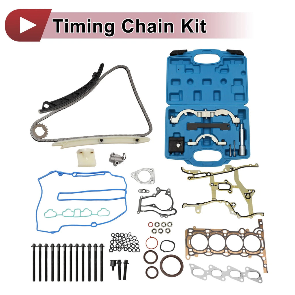 Timing Chain Kit for Buick Encore, Chevrolet Cruze, Sonic, Trax 1.4L (2013–2016)