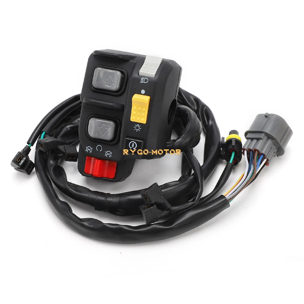 Handlebar Switch Start Stop Headlight for Honda Foreman 500 TRX500 (2008–2011)