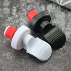 Bottle Stopper with Rubber Seal for Bar Tools (PP)