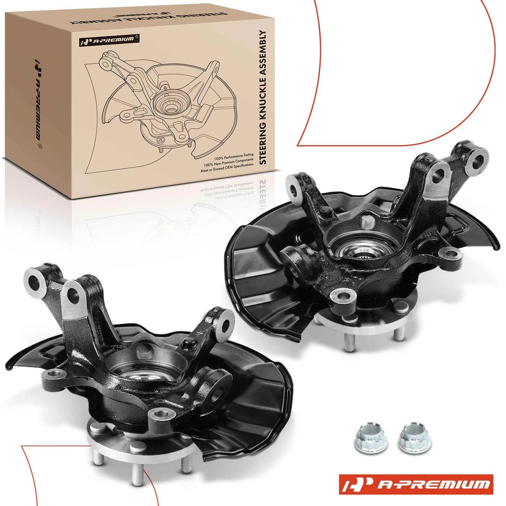 Front Steering Knuckle & Hub Bearing for Toyota Corolla (2009-2018)