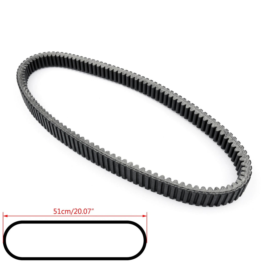 Drive Belt 59011-1078 for Kawasaki KAF950 Mule 2510 Diesel 3010 Diesel (1998–2009)