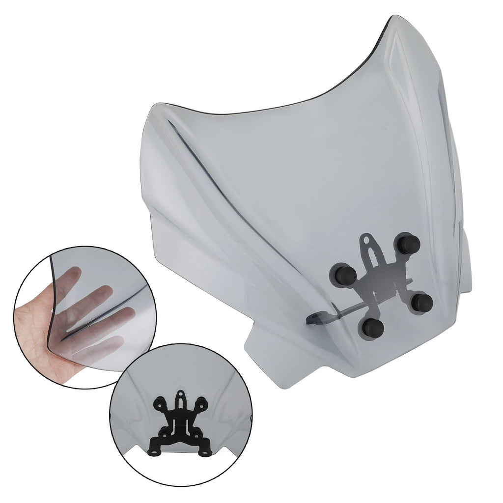 ABS Windshield for Benelli 502 C (2019–2021, 2023, 2025)