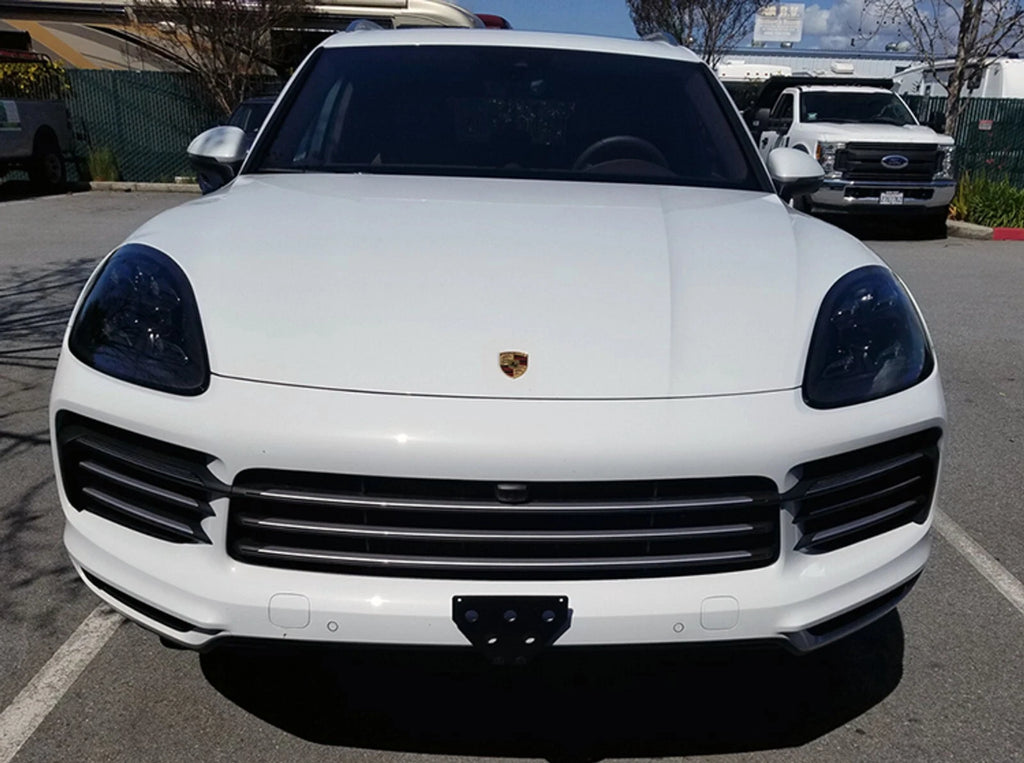 License Plate Bracket Replacement for Porsche Cayenne (2019–2023) without ACC