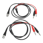 Dual Banana Connector BNC Test Leads 120cm for Oscilloscope (N/A)