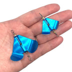 Propeller Blades for Bait Accessories (Wear-Resistant, Lifelike Metal)
